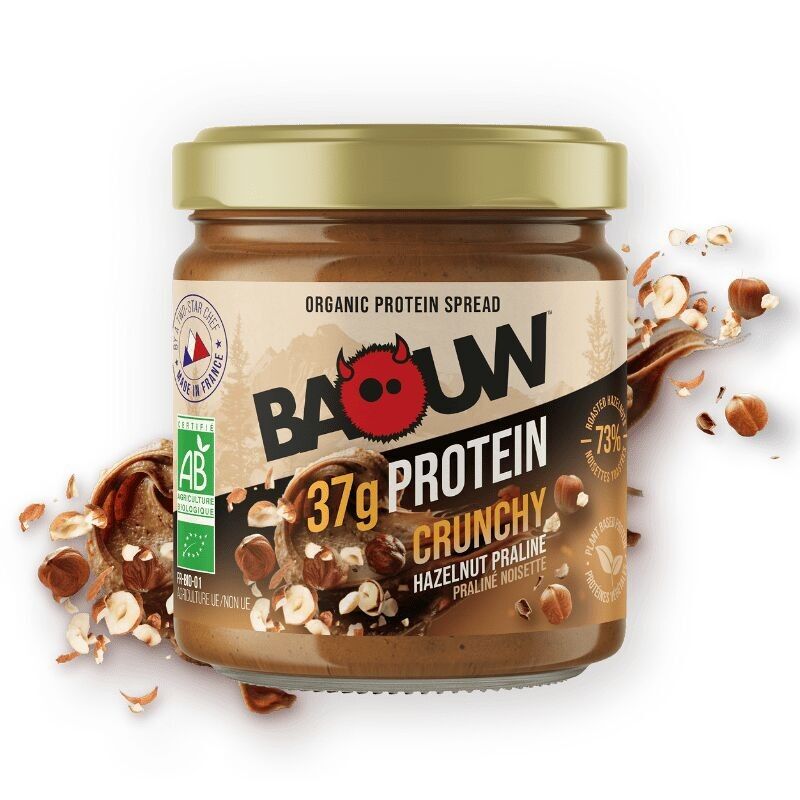 Baouw Knuspriger Pralinen-Haselnuss-Aufstrich