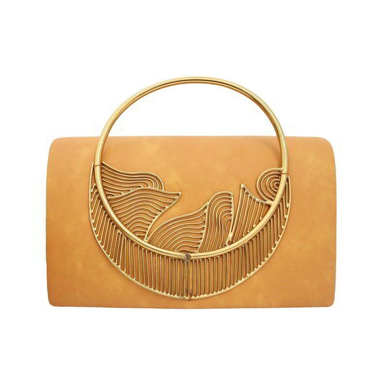 Pochette arancione Akali