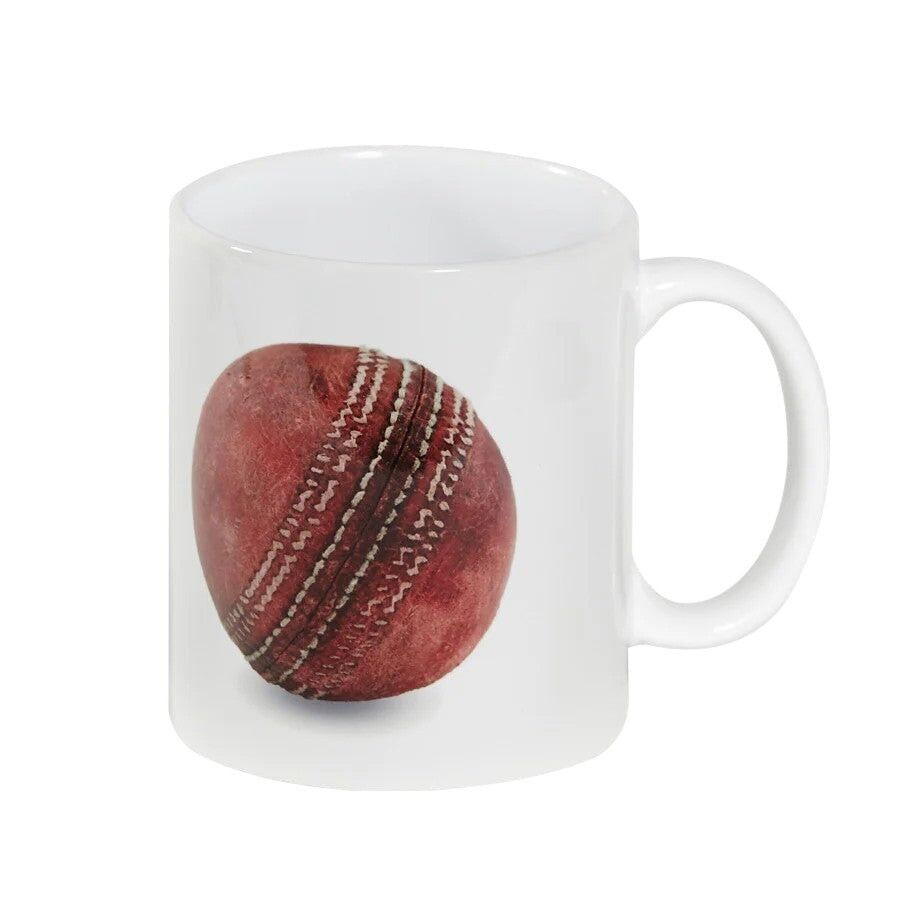 Tazza da caffè con vecchia palla della serie Cricket Ornament