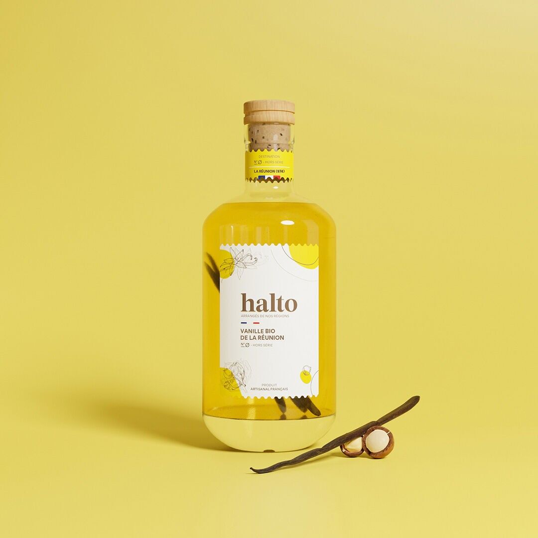 Bourbon-Vanille-Arrangierter Rum von der Insel Réunion – 70 cl 30°