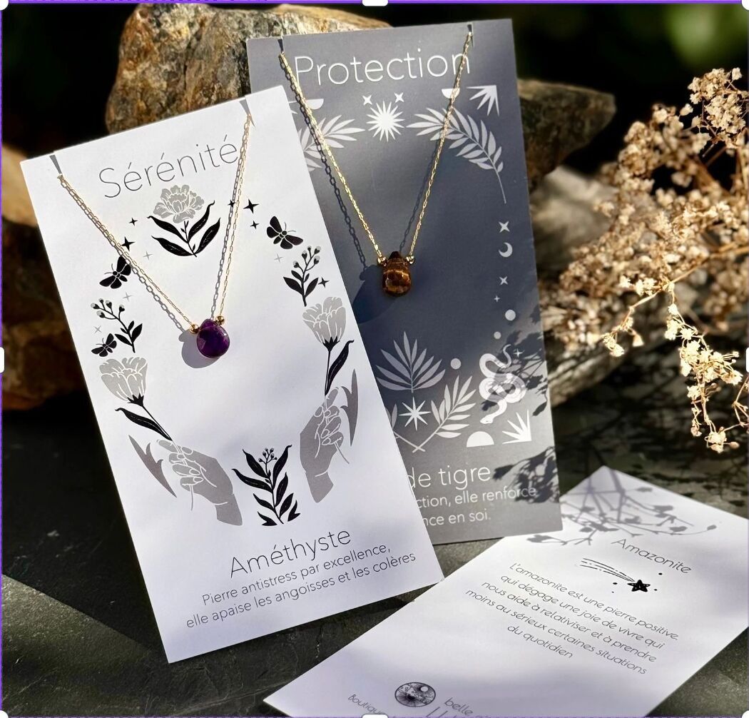 Entdeckerpaket 16 Halskettenkarten