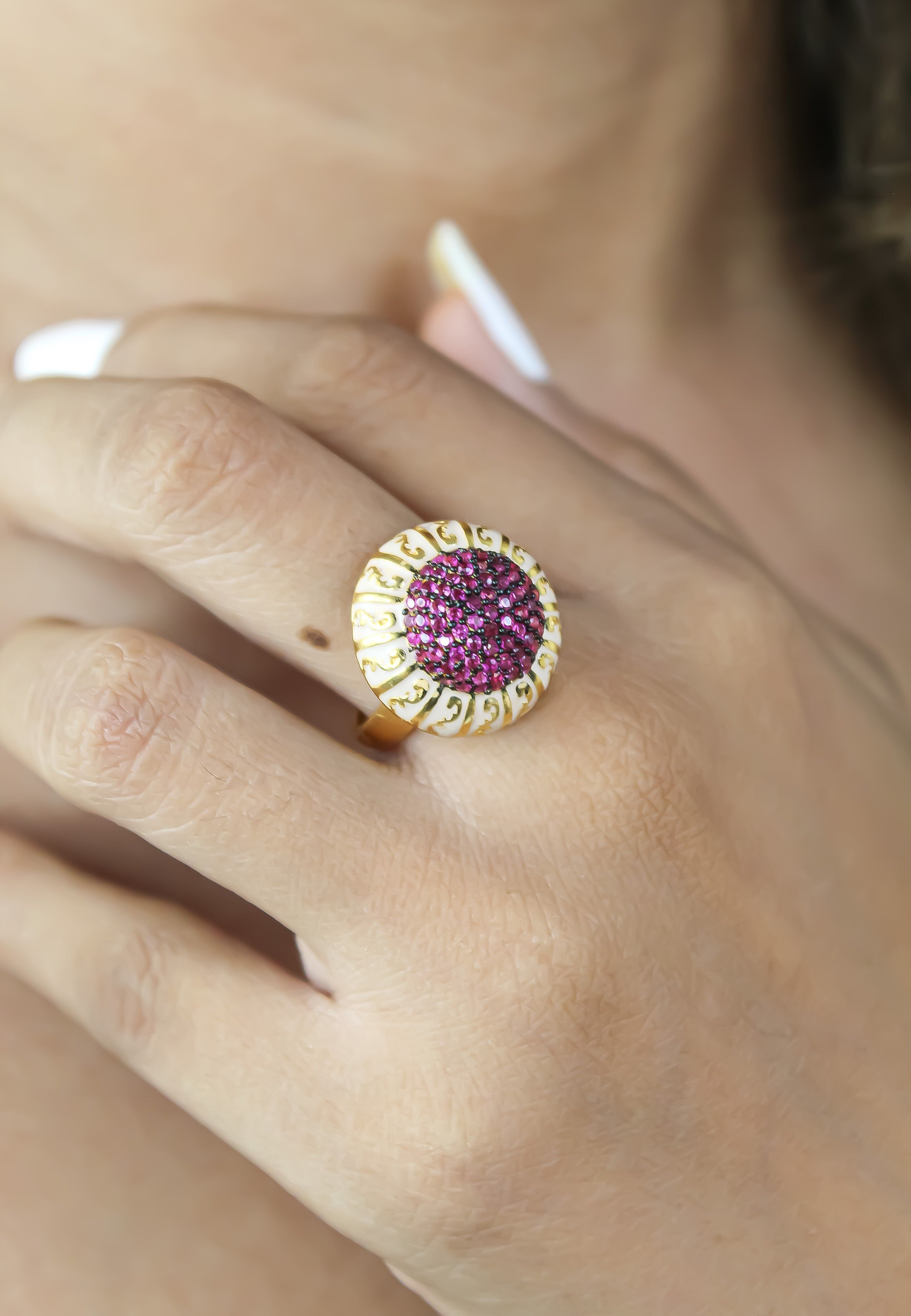 Anello piccolo giglio