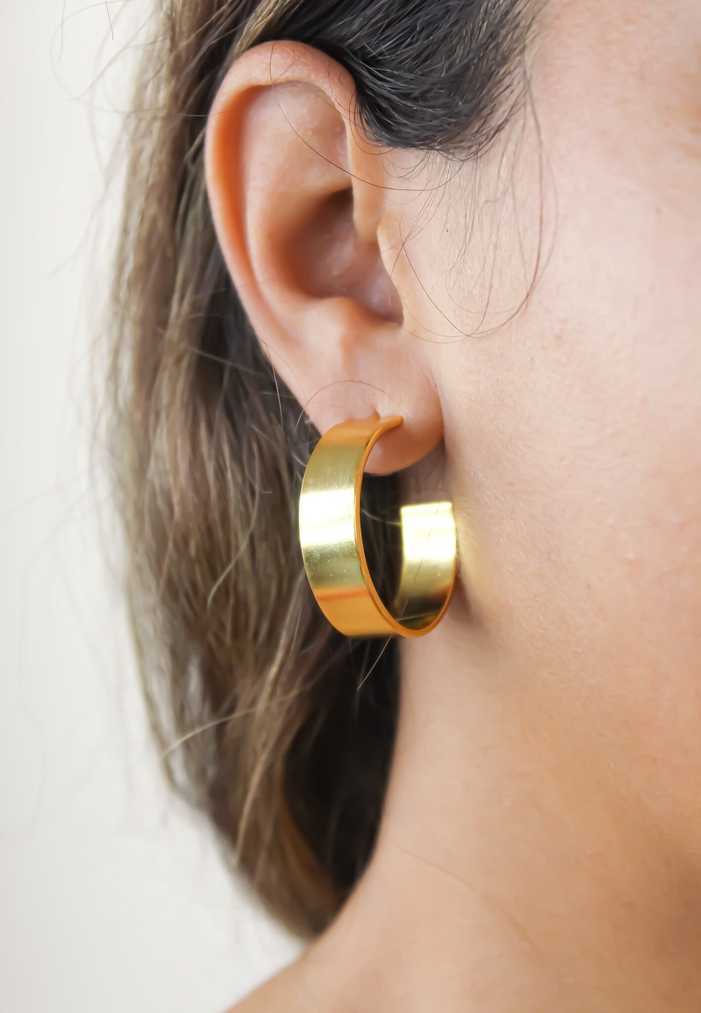 Orecchini a cerchio Arabia