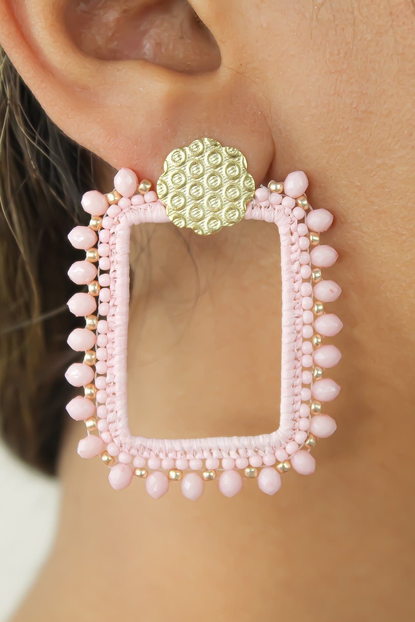 Orecchini Rumba Rosa