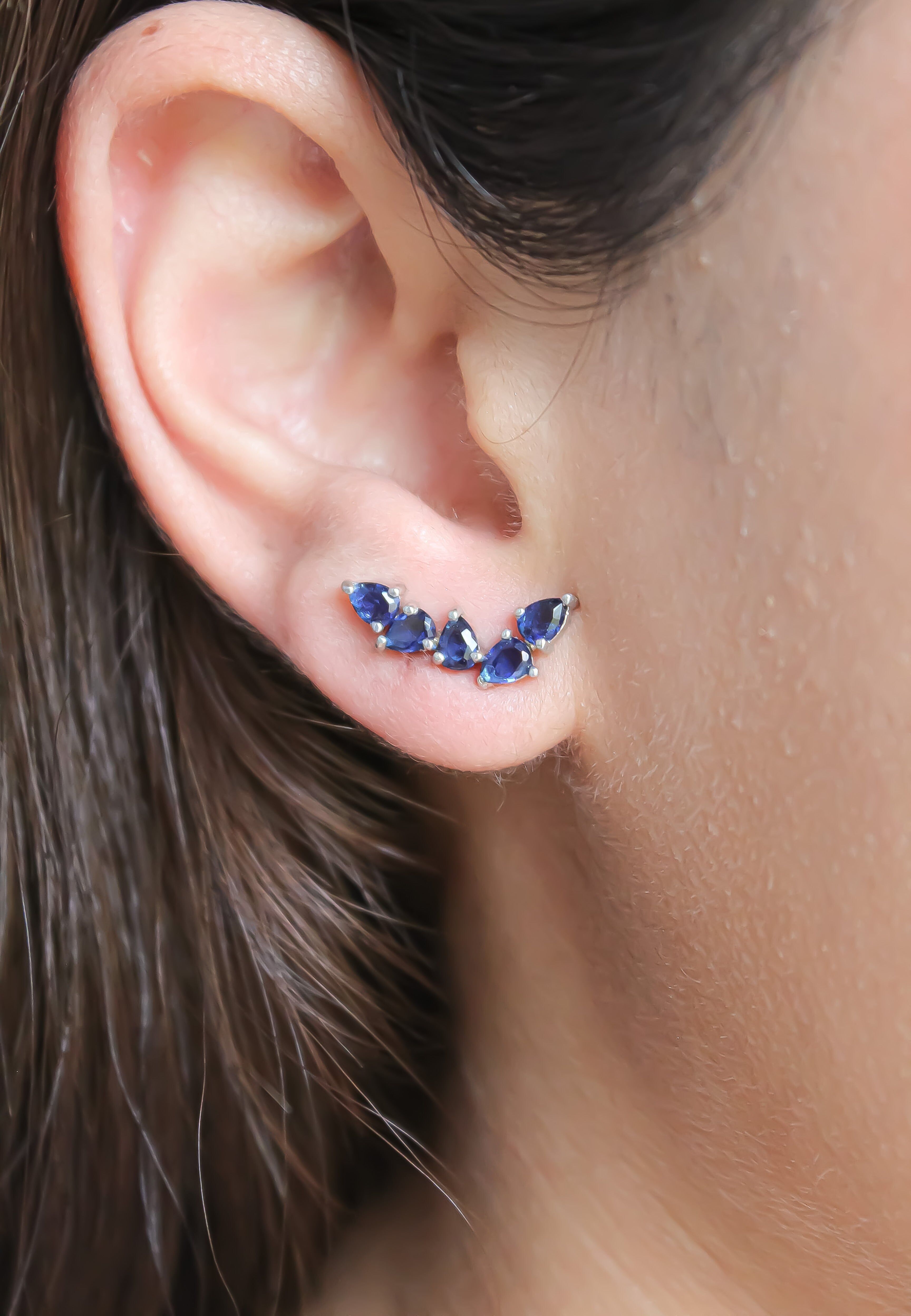 Orecchini Gondola in Argento