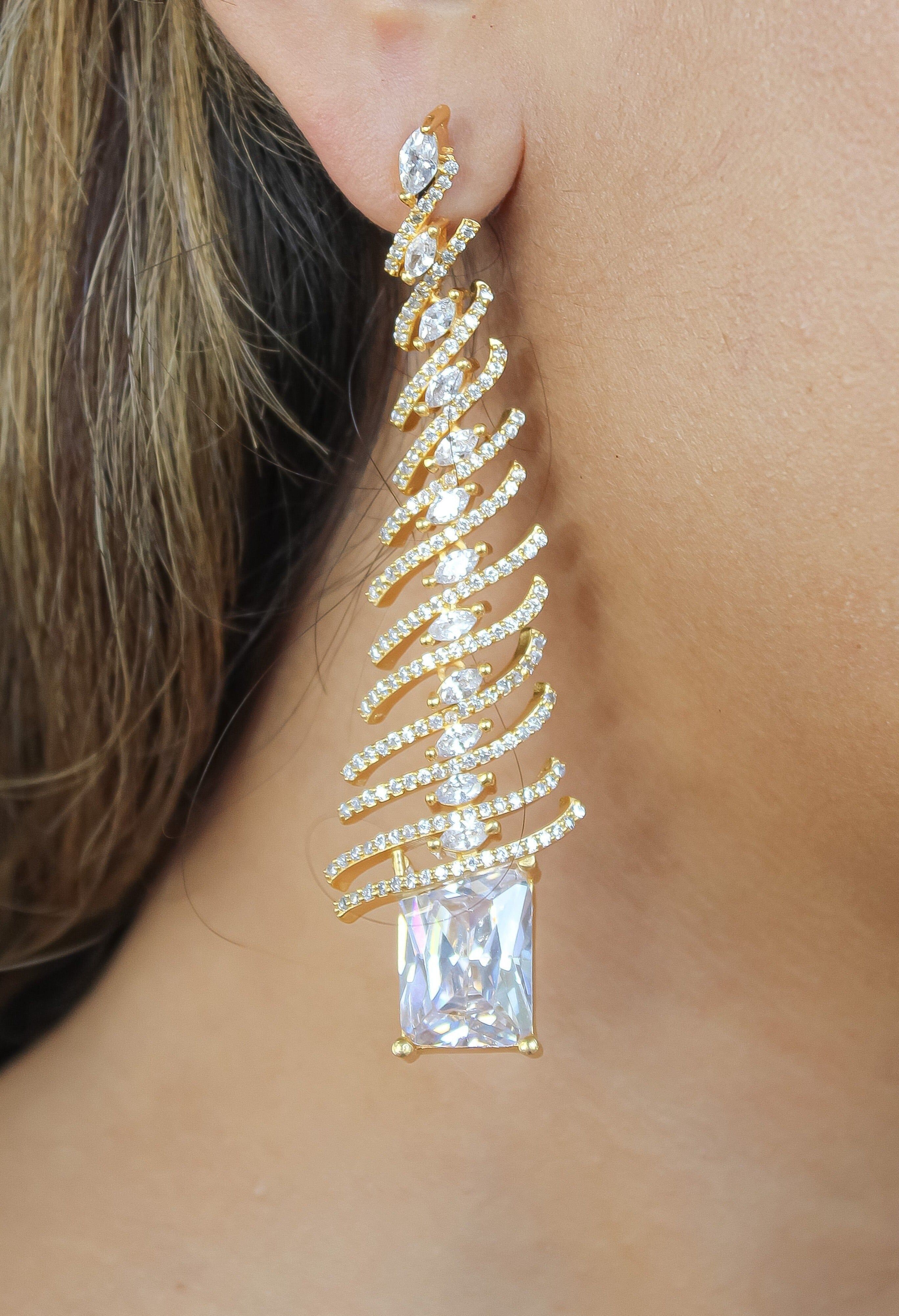 Orecchini lunghi Pisa