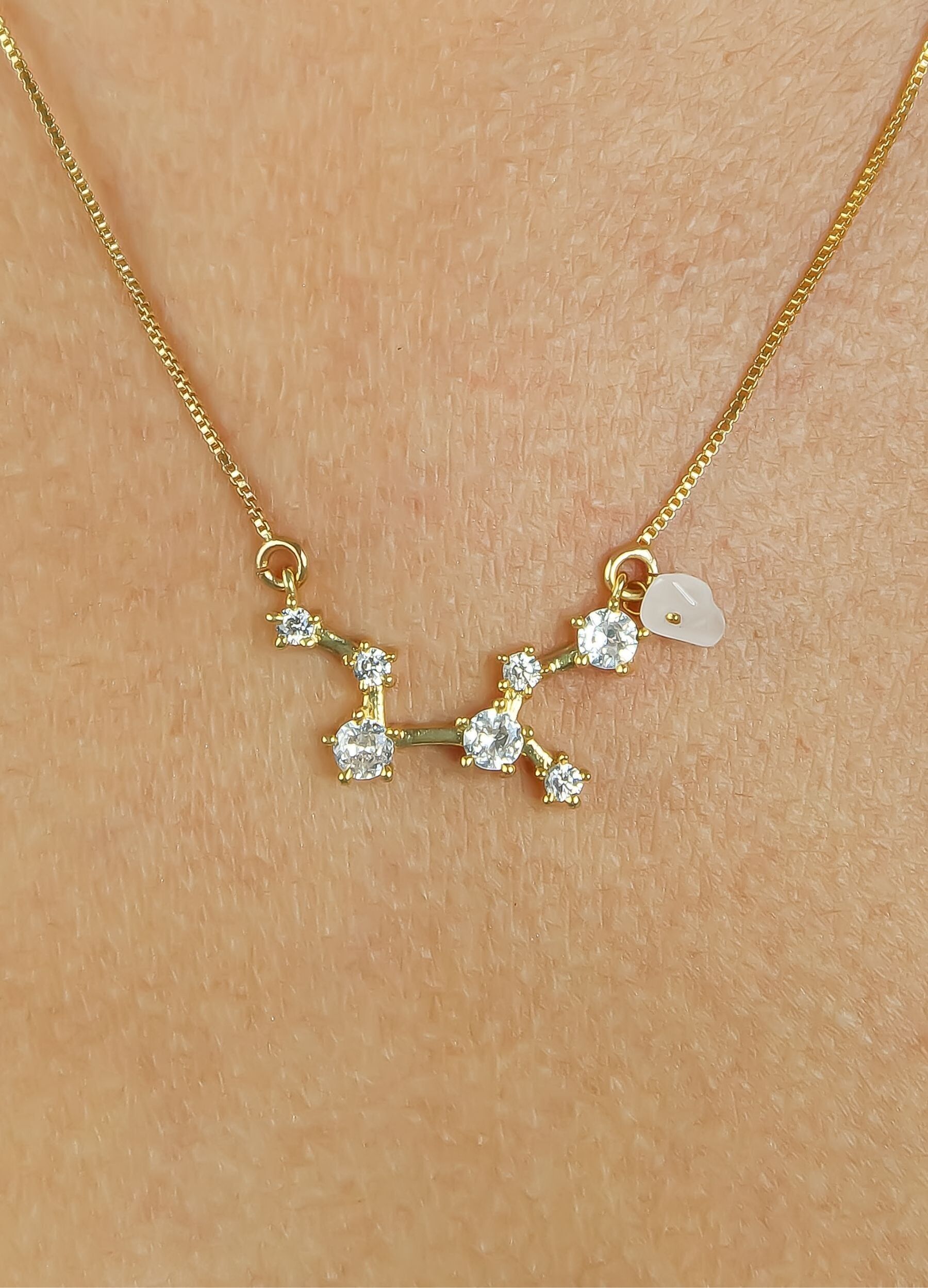 Sternzeichen Stier Halskette