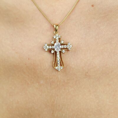 Collier pendentif divin