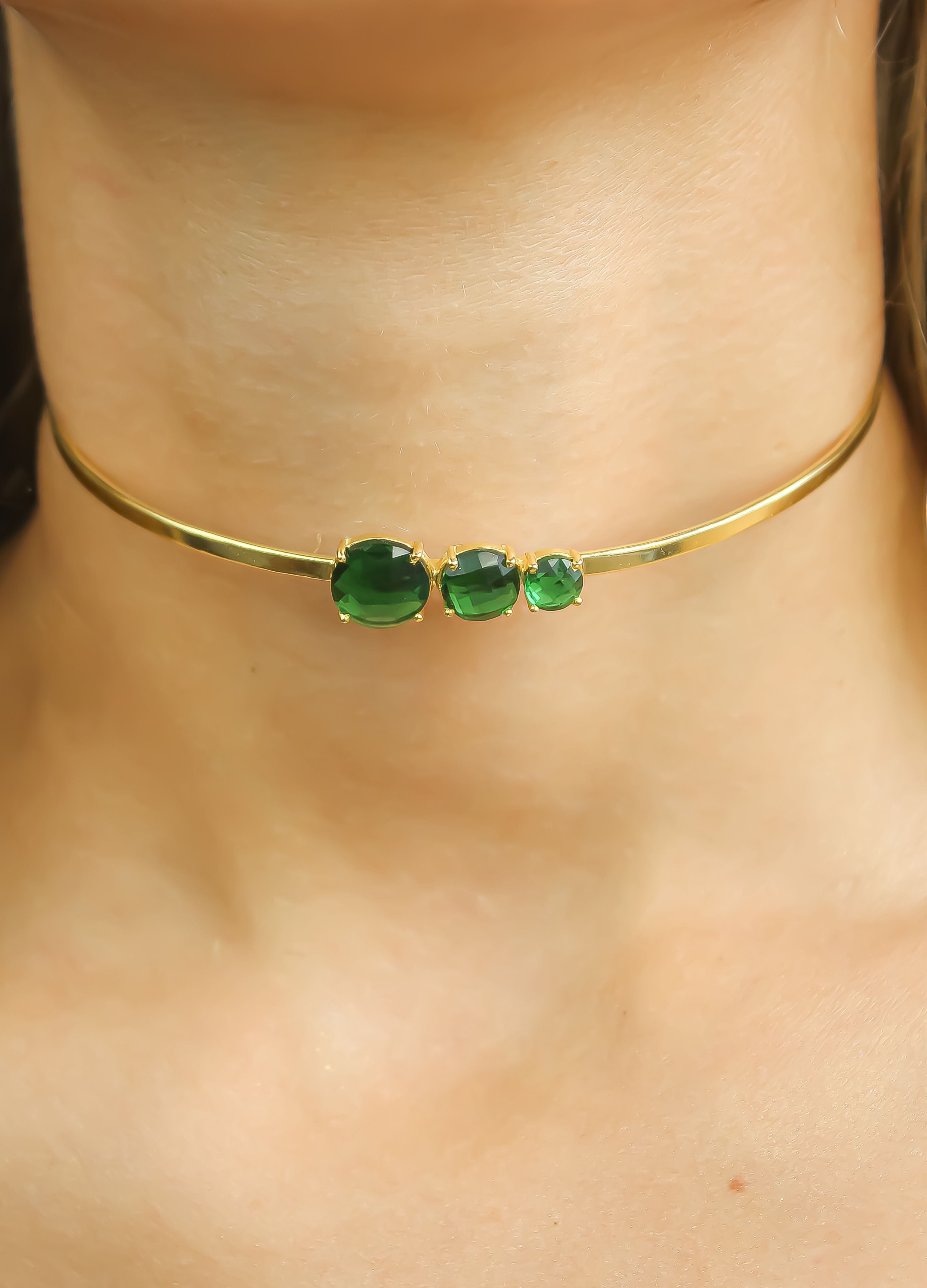Nura Choker-Halskette
