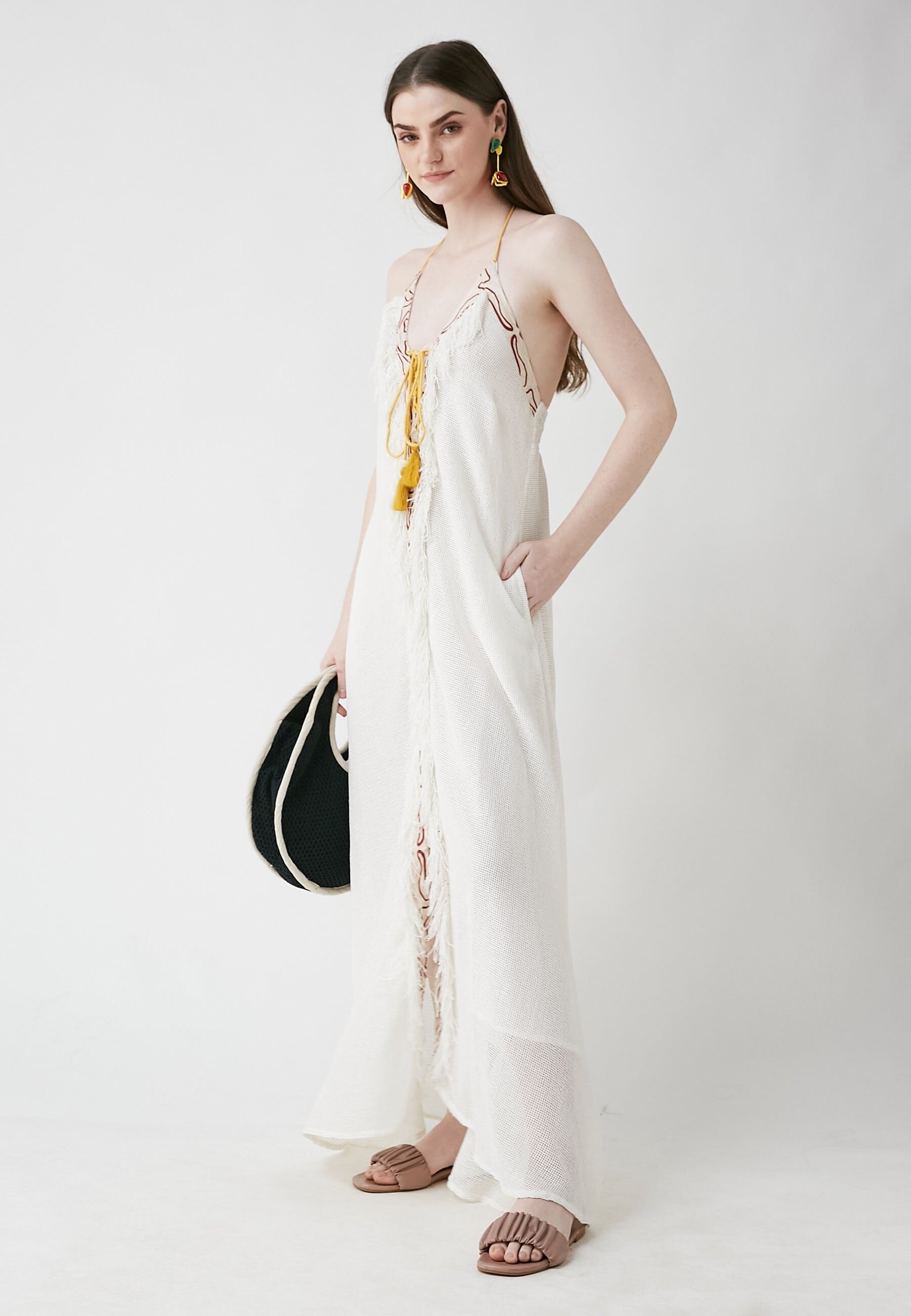 Weißes Kleid „Breeze“