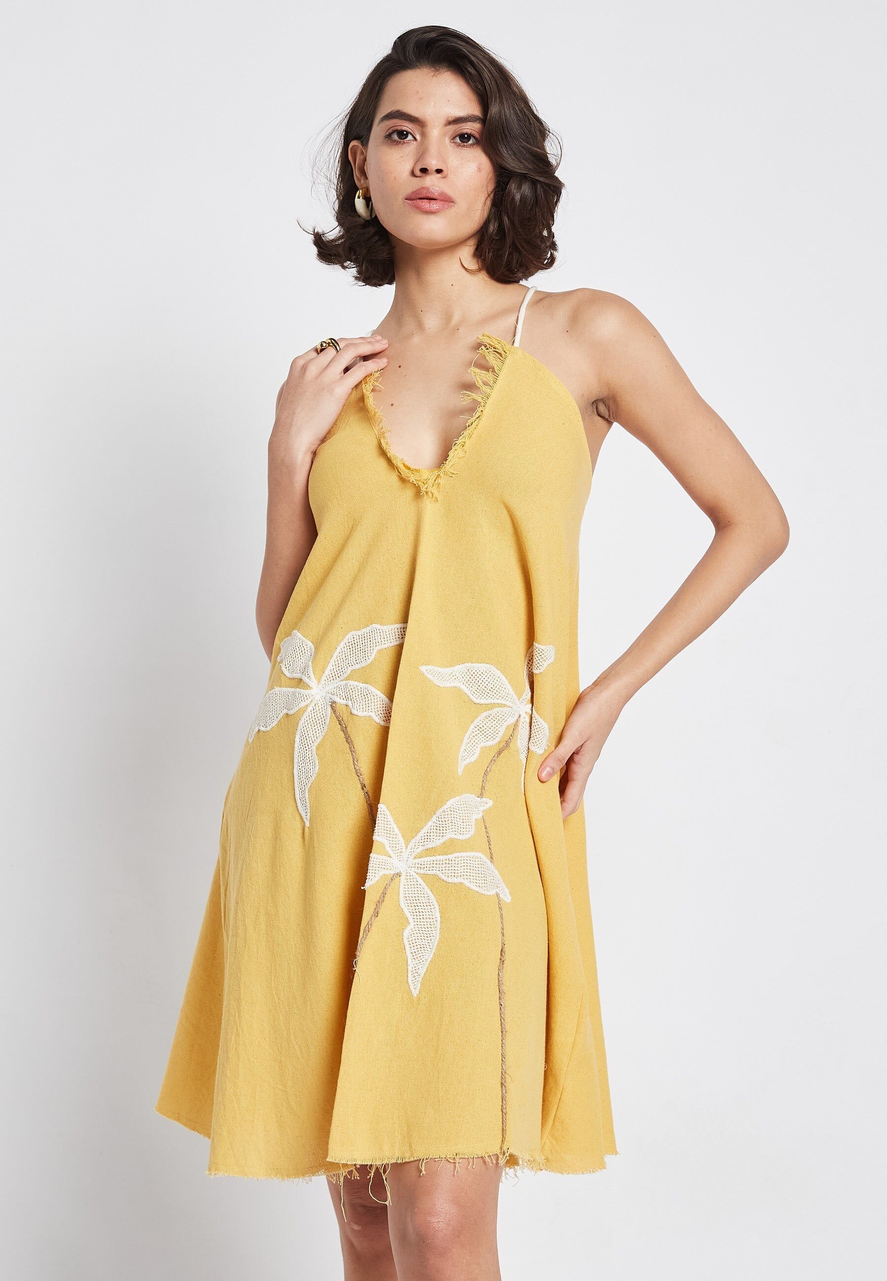 Tropi Mango Kleid