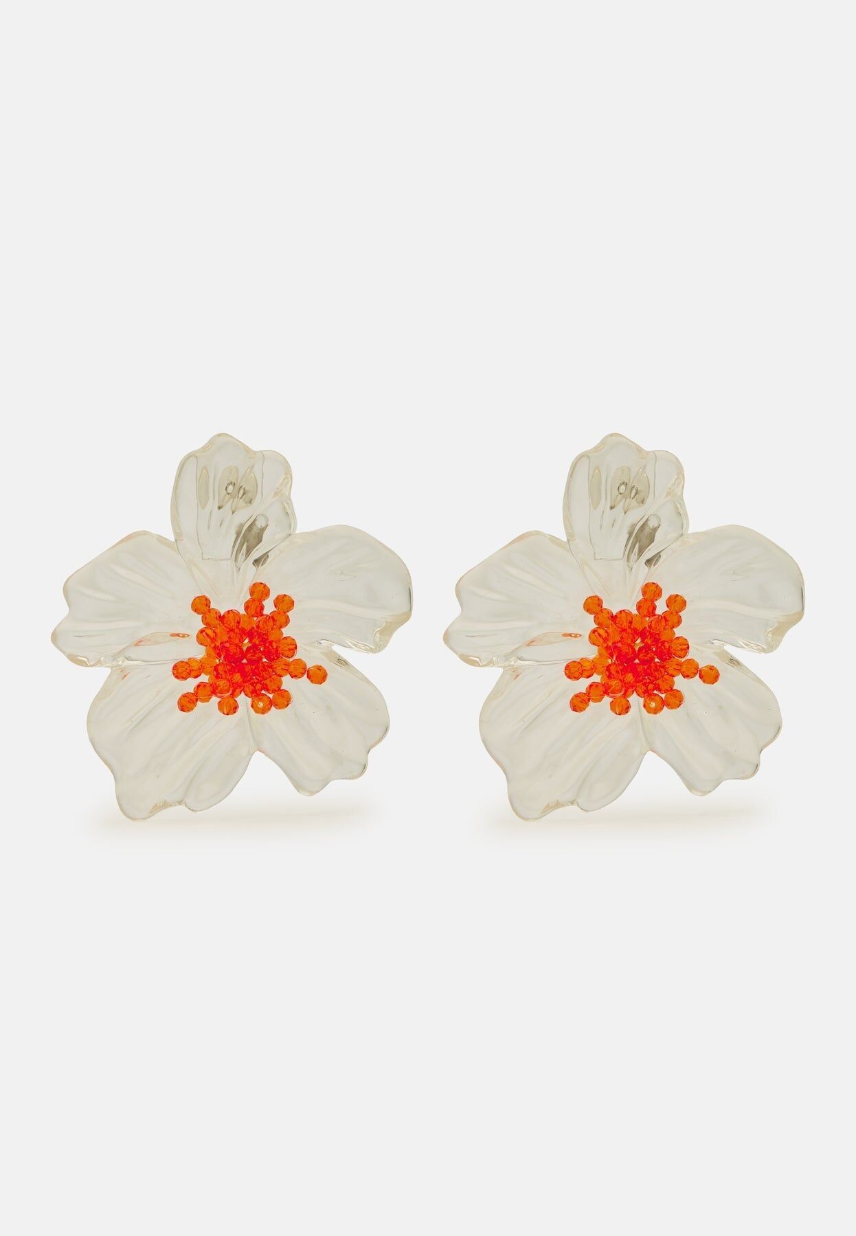 Orecchini Rona bianchi