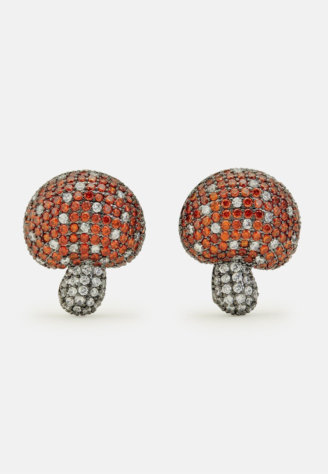 Orecchini rossi morbidi