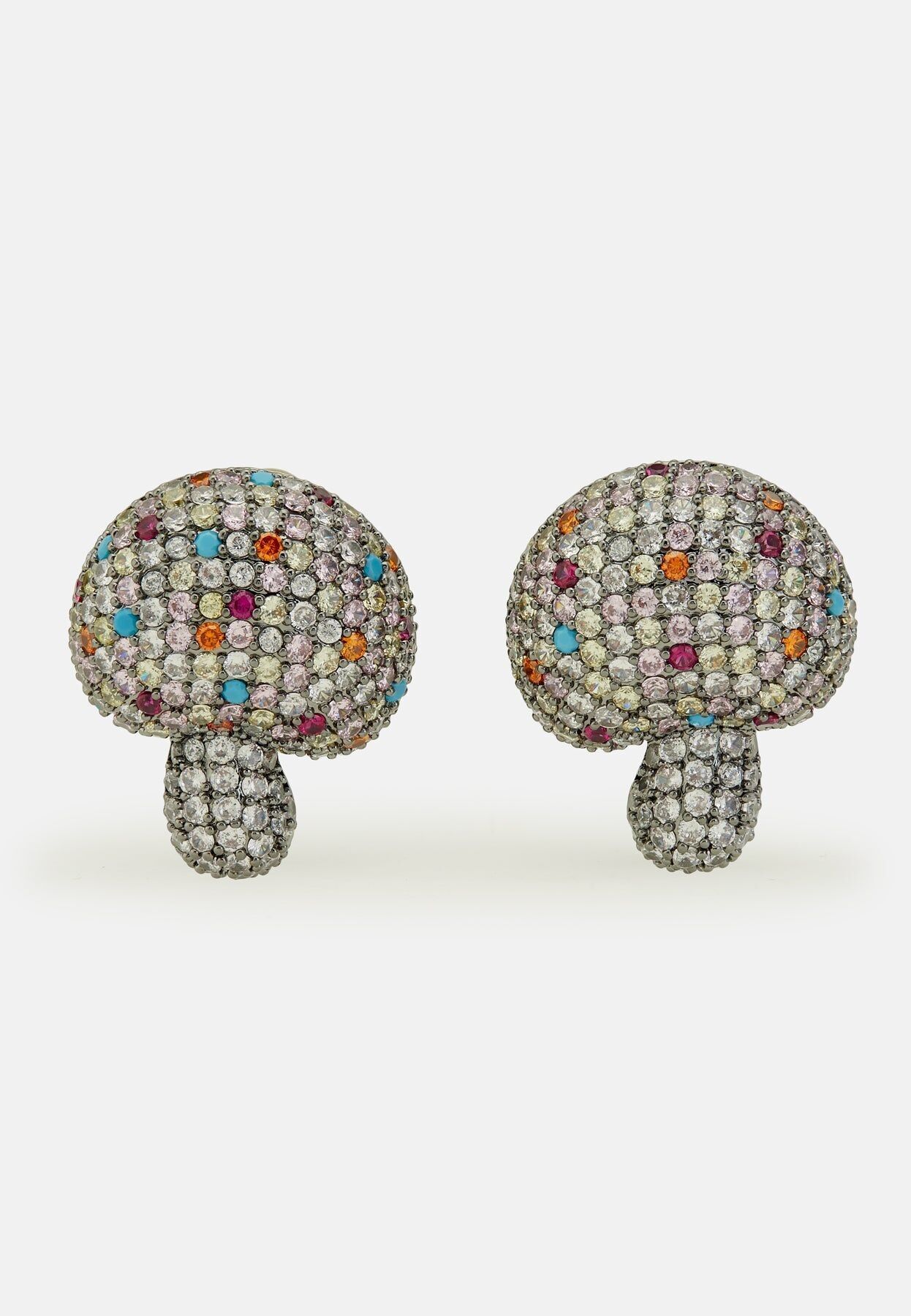 Orecchini bianchi morbidi