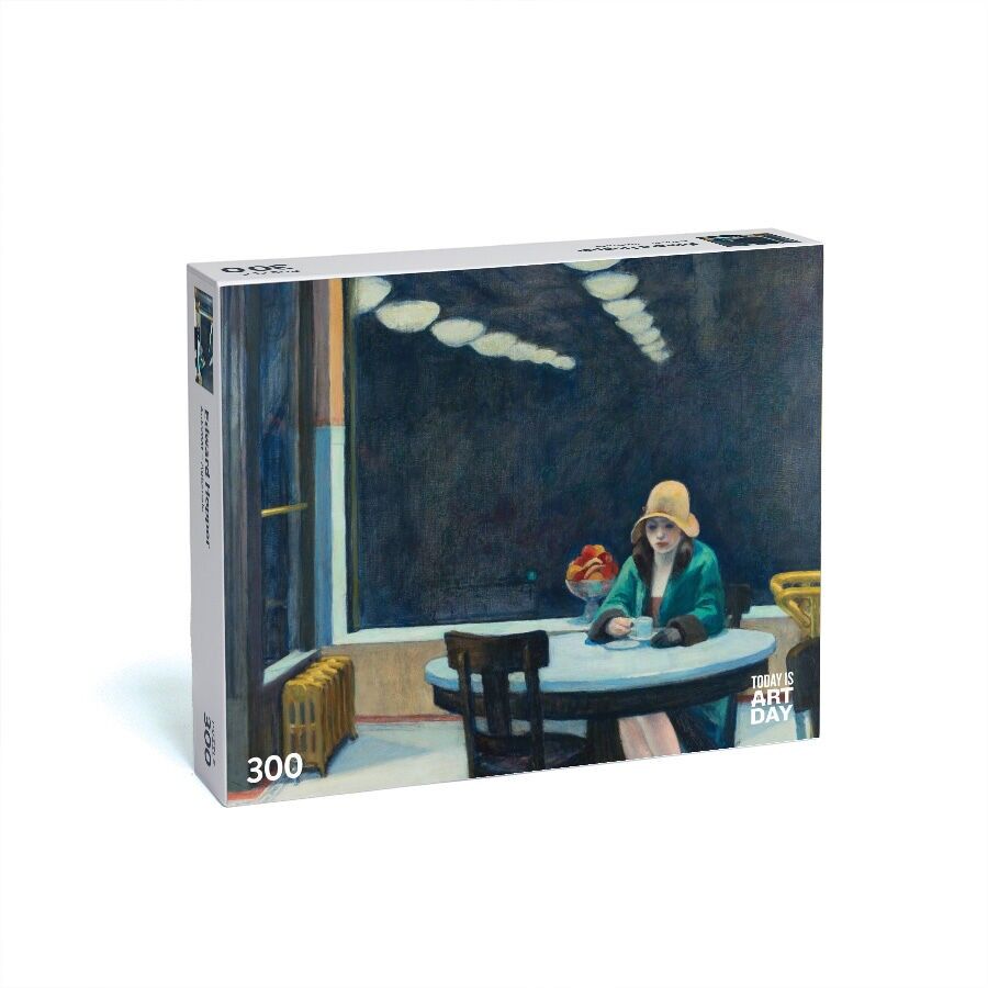 Puzzle - Automat - Edward Hopper