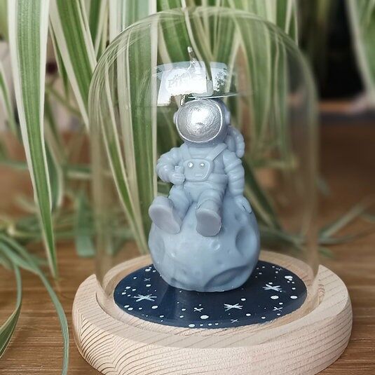 LUNARnaute - Vela de cera de oliva y fragancias de Grasse