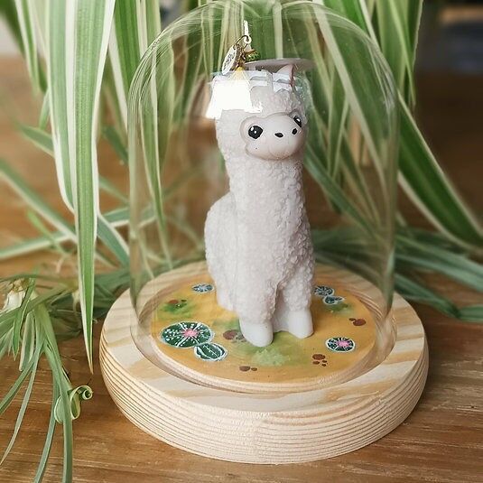 L'Alpa'COOL - Vela de cera de oliva con fragancias de Grasse