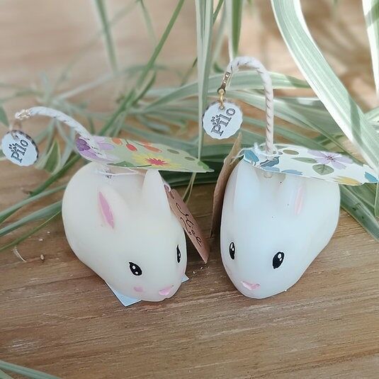 Albóndigas de conejo - Vela de cera de oliva con fragancias de Grasse - Pascua