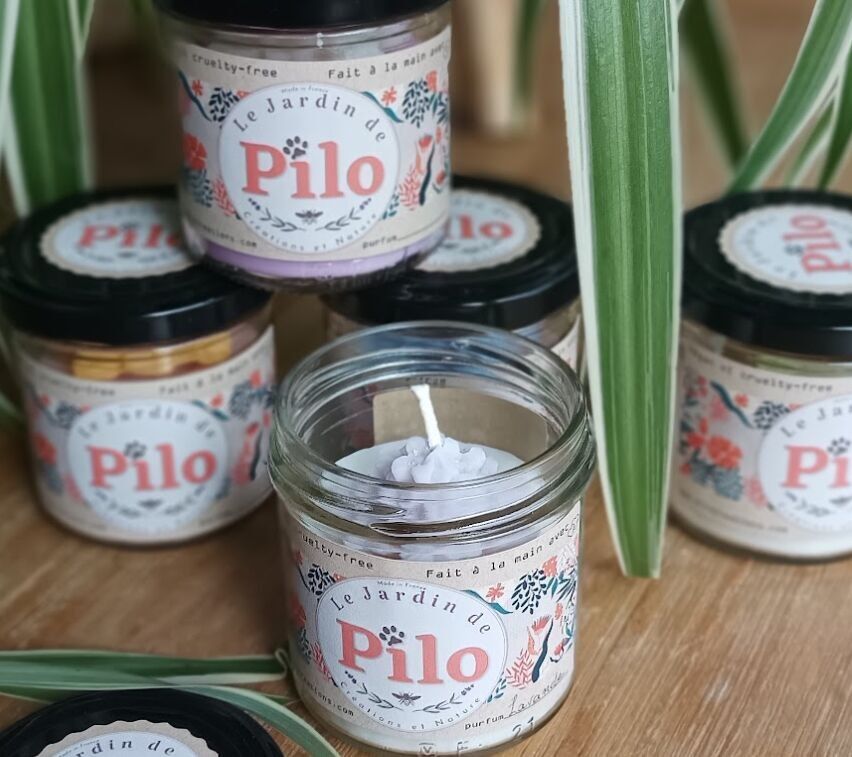 BASICS -  Bougie à la cire d'Olive et fragrances de Grasse