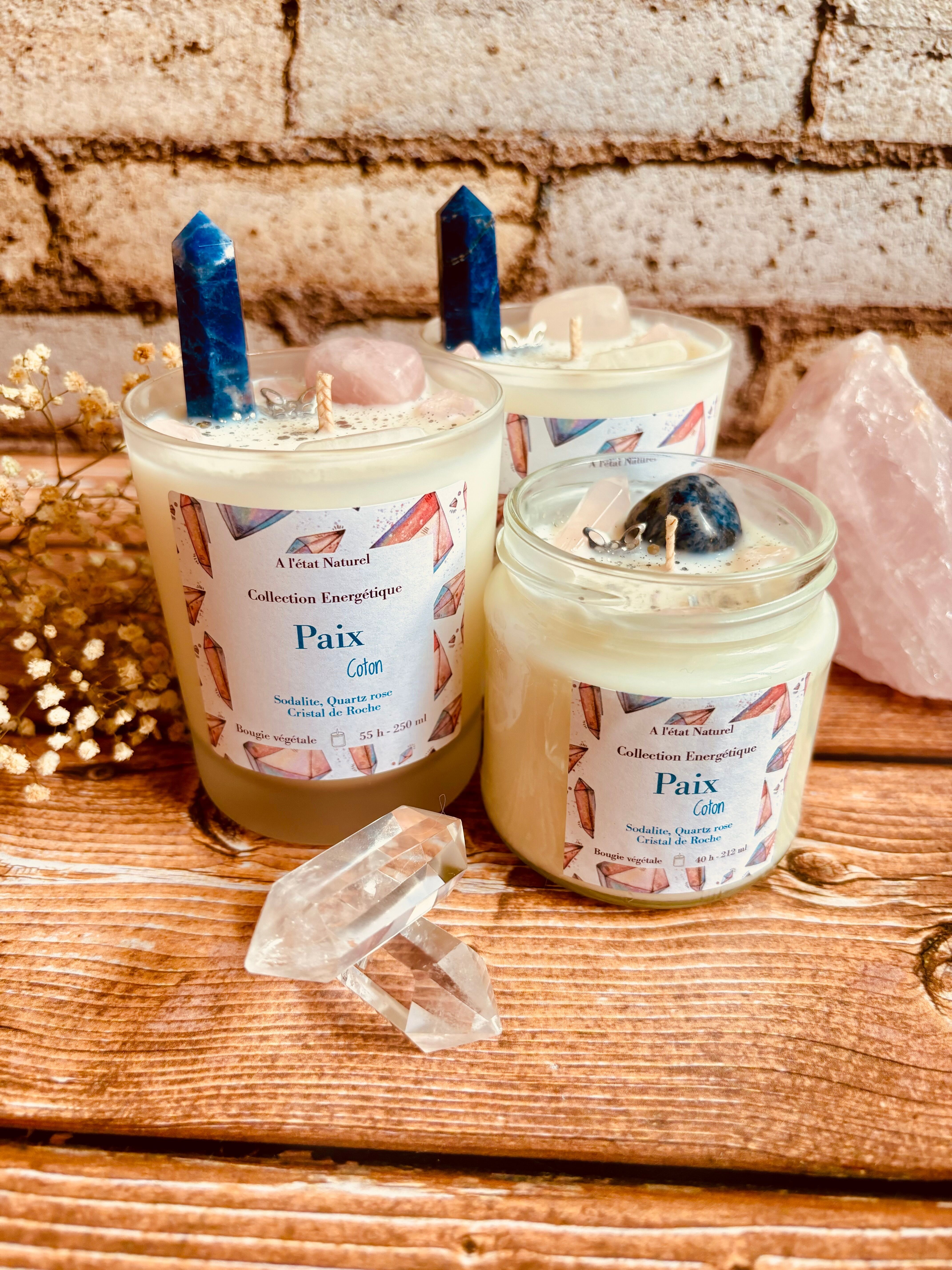 Peace Candle - Cotton