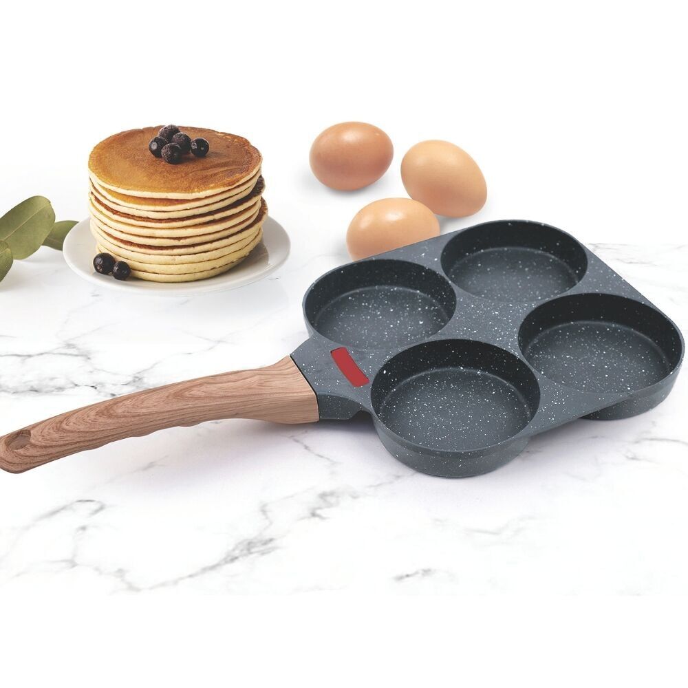 Stufa quadrata a 4 cavità