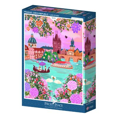Puzzle da 1000 pezzi - Praga, Repubblica Ceca