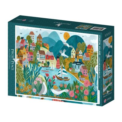 Puzzle 1000 Pièces - Village Côtier