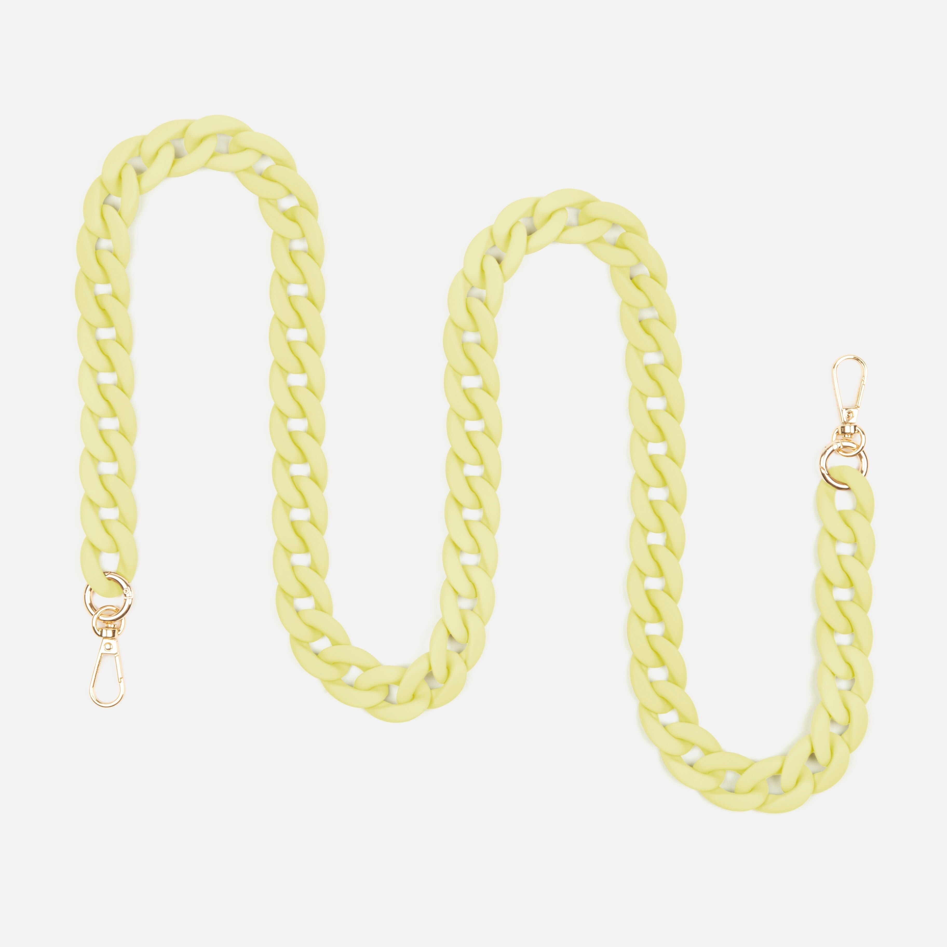 Tracolla a catena Ella Fine Lemon - Charlot Paris