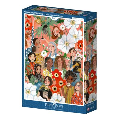 Puzzle 500 Pièces - Femmes au Jardin