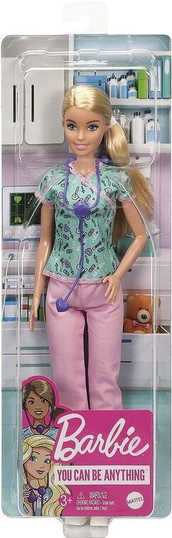 Barbie Ambulancia-Hospital Con Luces Y Sonidos – Coche Médico De Juguete Con +20 Accesorios, Para Niños +3 Años (Mattel HKT79)