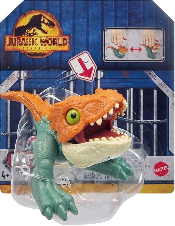 Jurassic World Figurine Dinosaure articulée Ptéranodon, Attaque Rugissante, sons et mouvements, avec code ADN scannable, Jouet Enfant, Dès 4 ans, HDX42