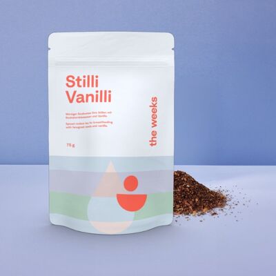Herbal tea blend for breastfeeding - with fenugreek seeds (75g)
