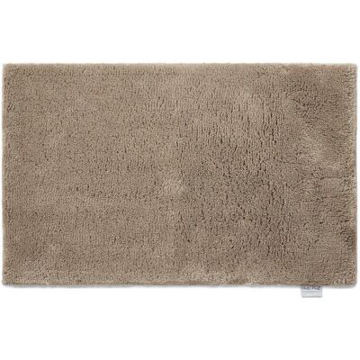 Tapis Hug en bambou uni - Latte