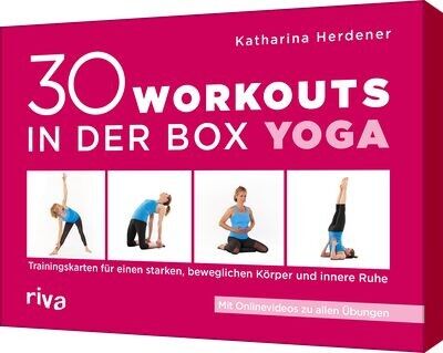 30 allenamenti in una scatola – Yoga (Guida, Salute, Rilassamento, Yoga, Sport)