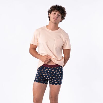 Boxer en coton biologique Freya