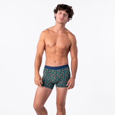 Boxer en coton biologique Kinai