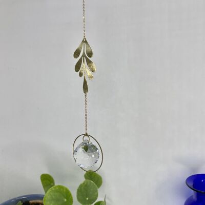 Feuille Suncatcher / capteur de lumière / cristal de fenêtre / prisme