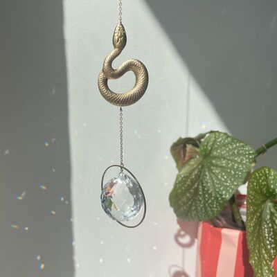 Attrape-soleil Snake2 / Attrape-lumière / Cristal de fenêtre / Prisme