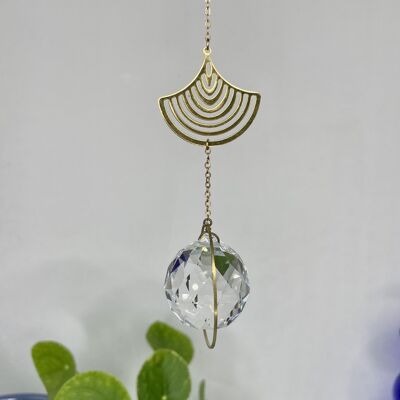 Suncatcher WaveShell/light catcher/window crystal/prism