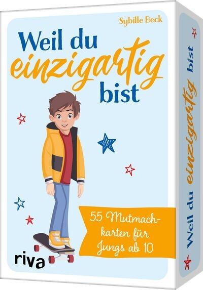 Weil du einzigartig bist (Kartendeck, Junge, Geschenk)