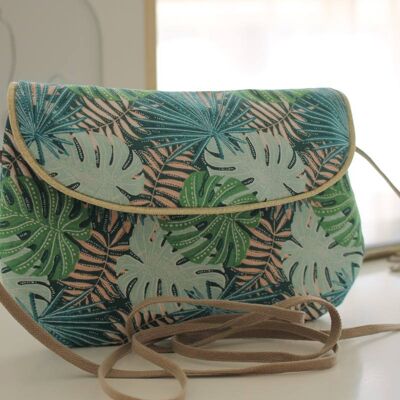 Green jungle poketto bag