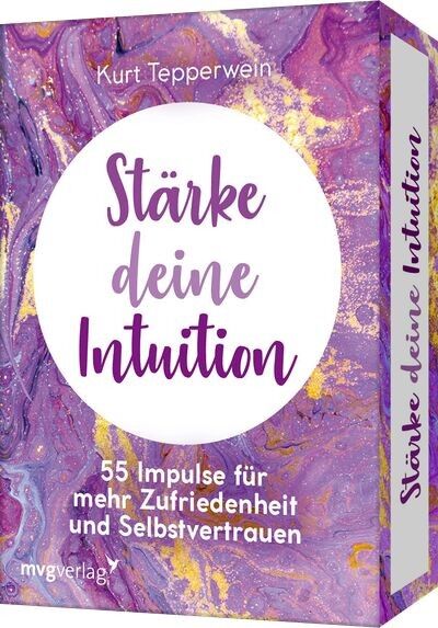 Stärke deine Intuition (Kartenspiel, Stark, Motivation)
