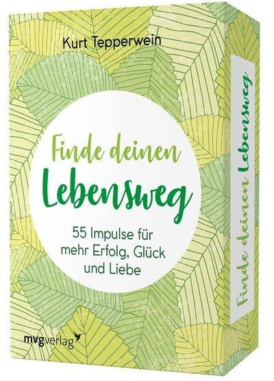 Finde deinen Lebensweg (Kartendeck, Persönlichkeitsentwicklung, Motivation)