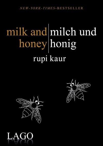 milk and honey (fiction, bestsellers, literature, poems, poetry)