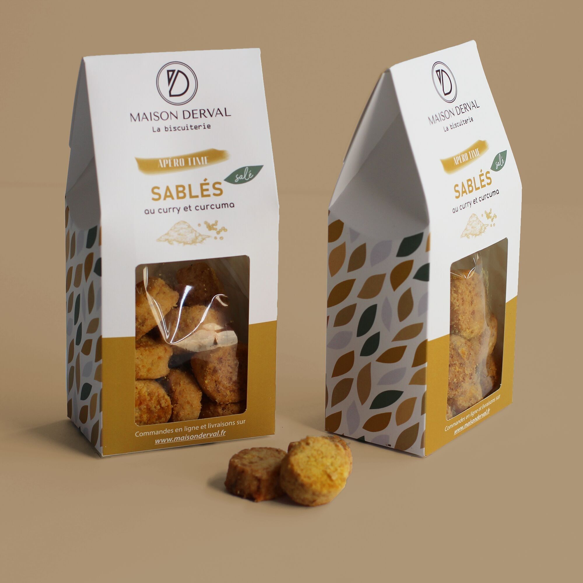 Kit apéritif - biscuits salés