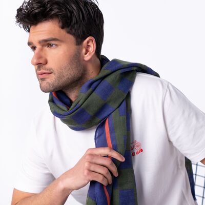 Gaspard 100% wool scarf