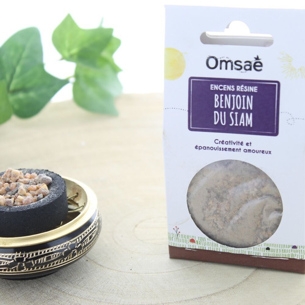 Grani di incenso alla resina di benzoino del Siam 50 g