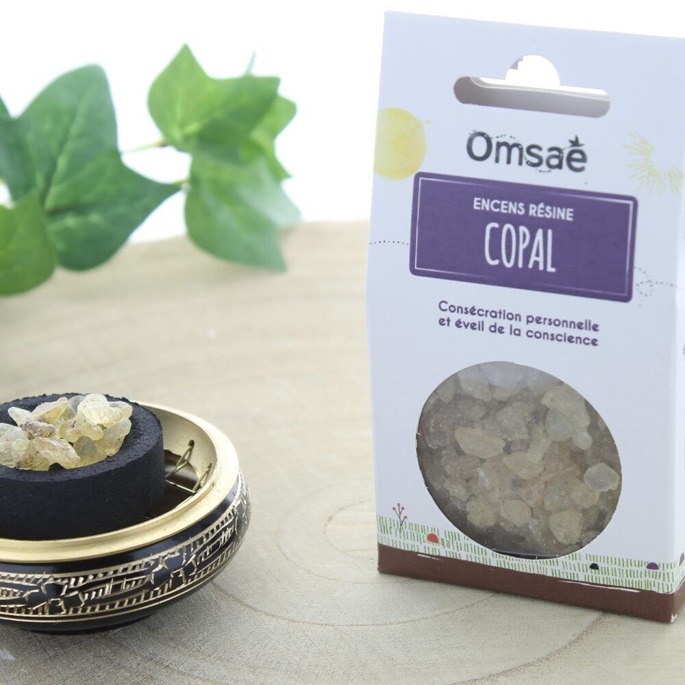 Pezzi di incenso alla resina di copale 50 g