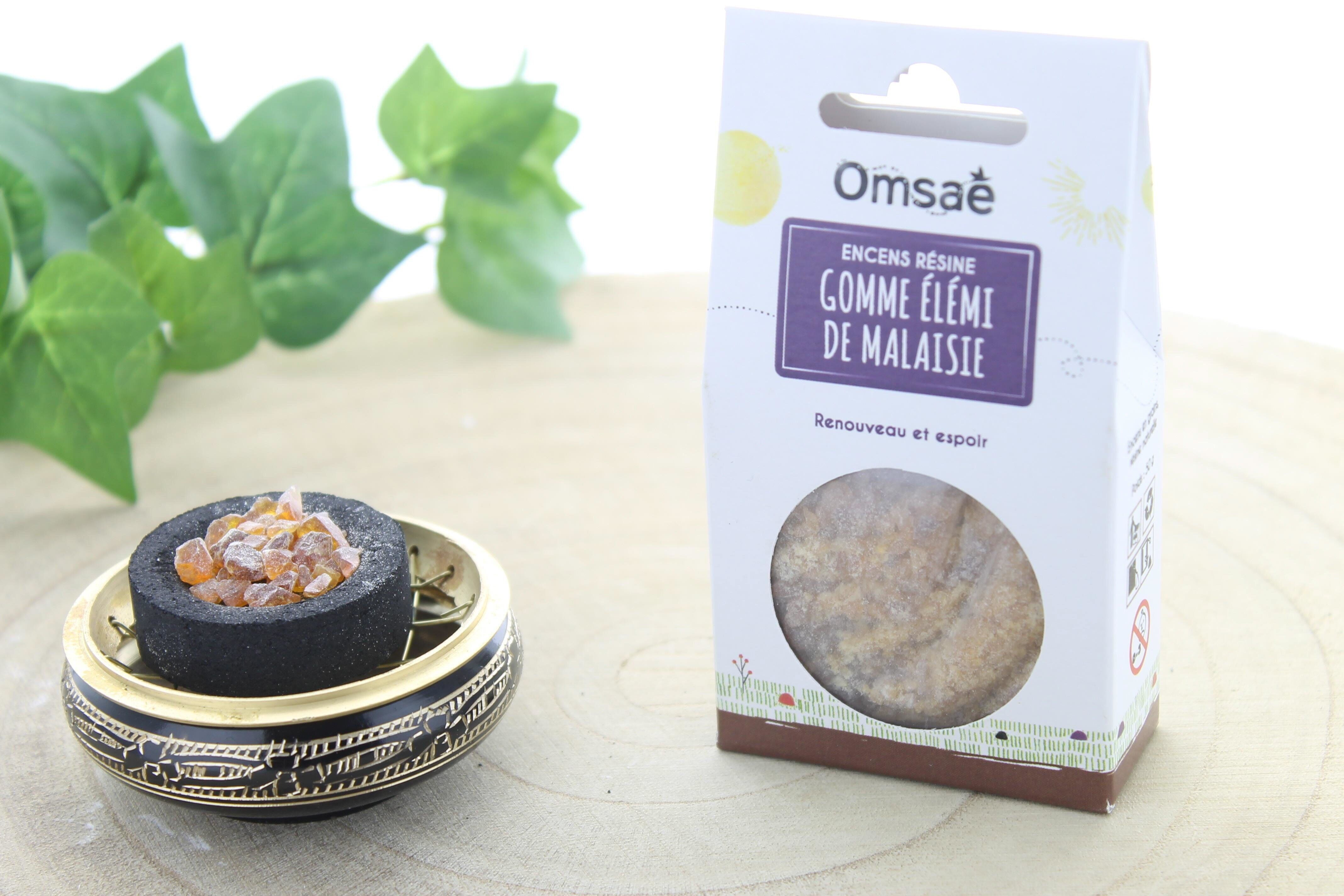 Weihrauchharzkörner Elemigummi aus Malaysia 50 g