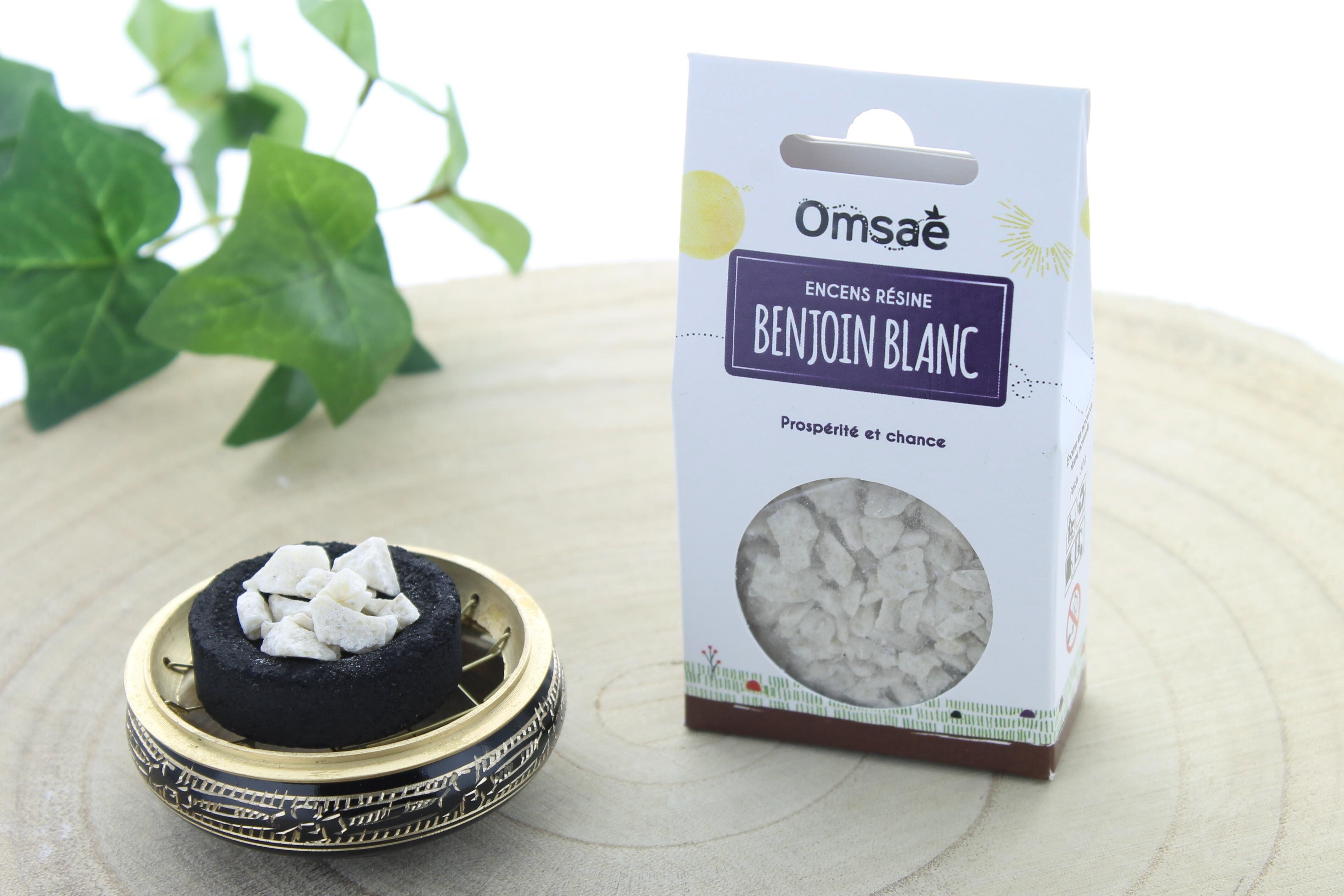 Weihrauchharzstücke Weißes Benzoe 50 g